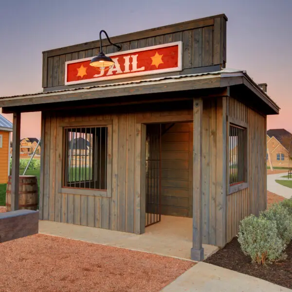 Mini Town Park Jail