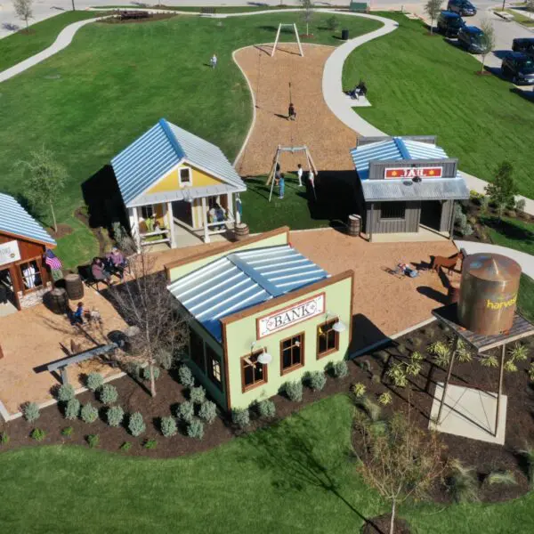Harvest Blog: Two New Parks Foster Imaginative Play at Harvest