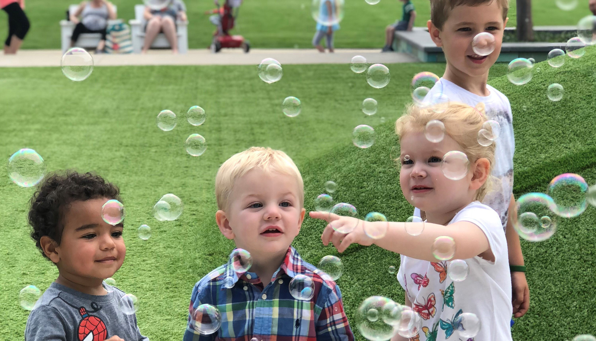 It's bubble time at Harvest!