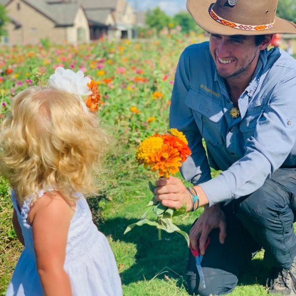 See the beauty of flowers ready to pick at Harvest