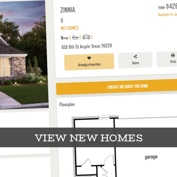Quick Move-in Homes