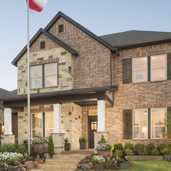 New Home Builders in Argyle and Northlake at Harvest by Hillwood
