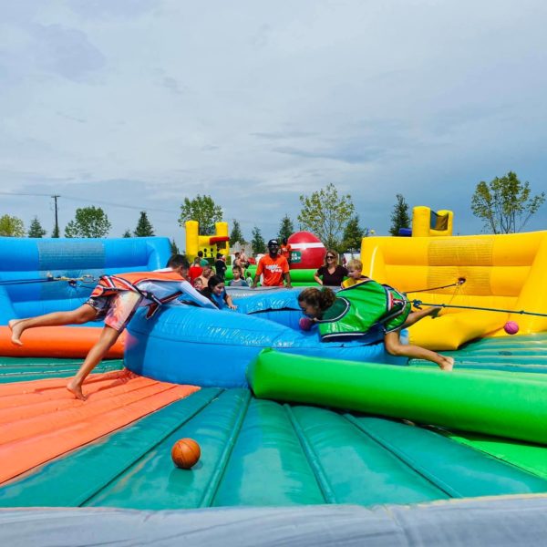 The Great Inflatable Summer is a popular annual event