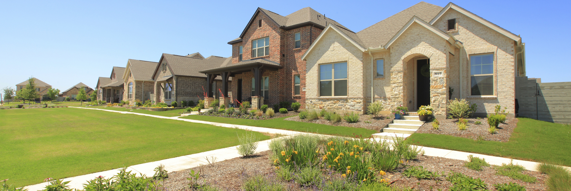 new homes in denton county