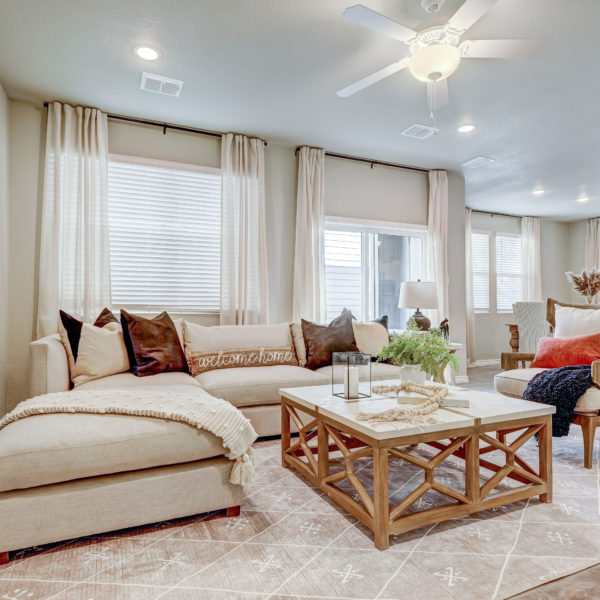 BB Living - Single-family Rental Home Living Room