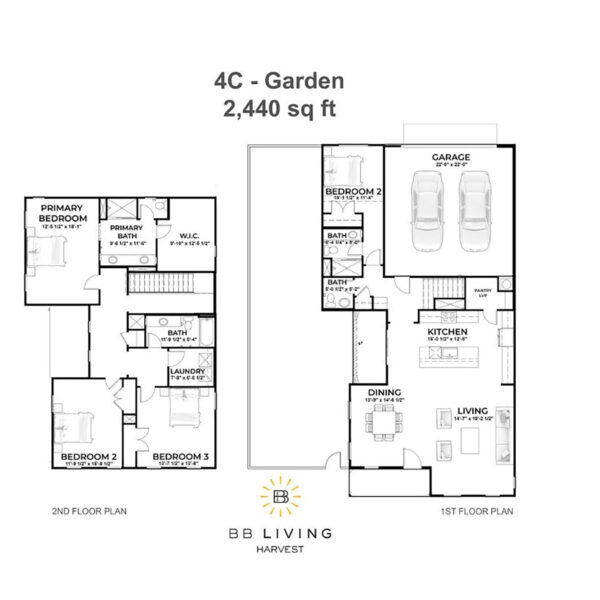 BB Living - Homes for Rent Floorplan 4C