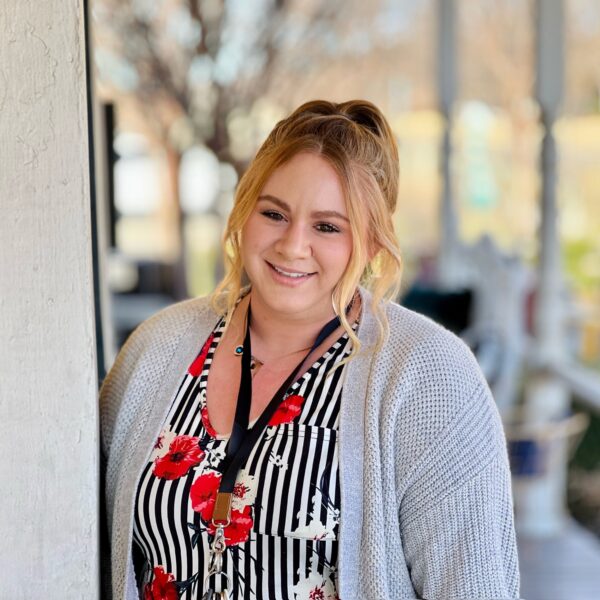 Megan Medina, Administrative Assistant/Lifestyle Coordinator