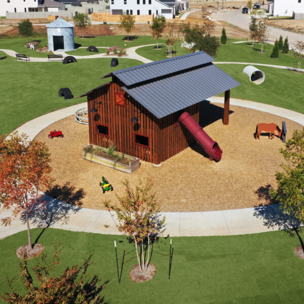 Harvest Amenities: NEW! Barn Park