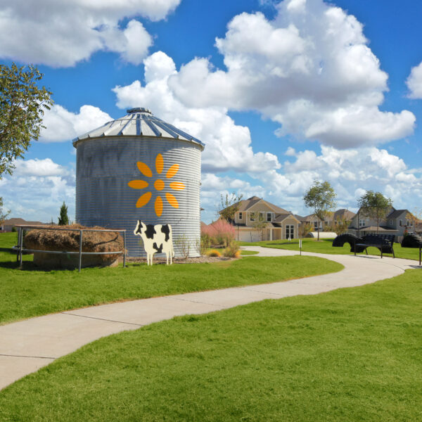 Grain Silo Playground