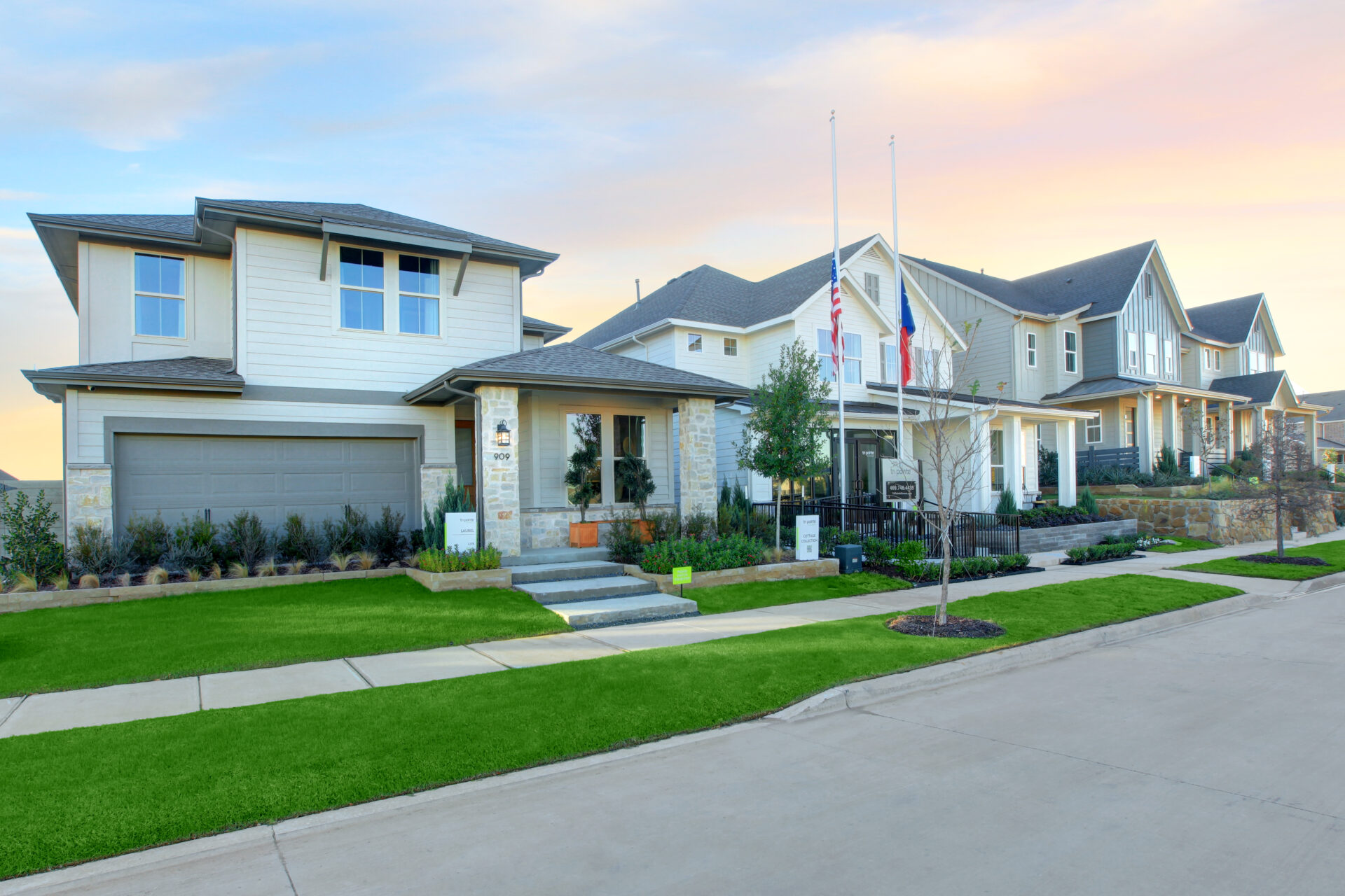 Model Homes