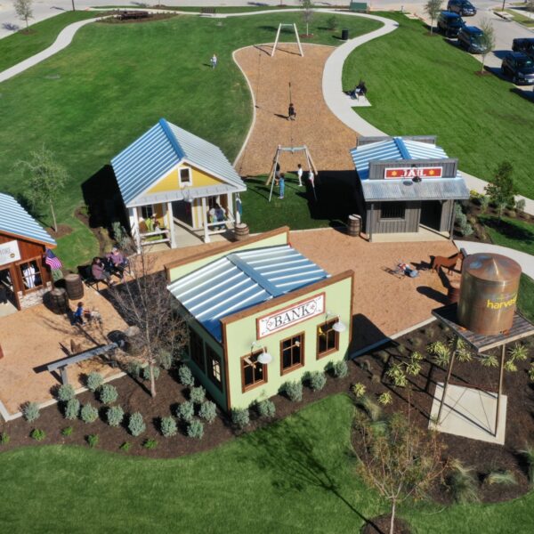 Harvest Blog: Two New Parks Foster Imaginative Play at Harvest